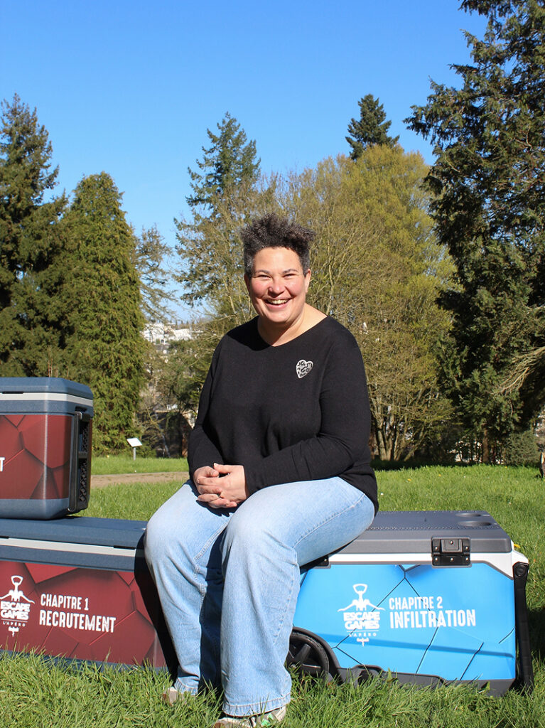fanny assise glaciere exterieur